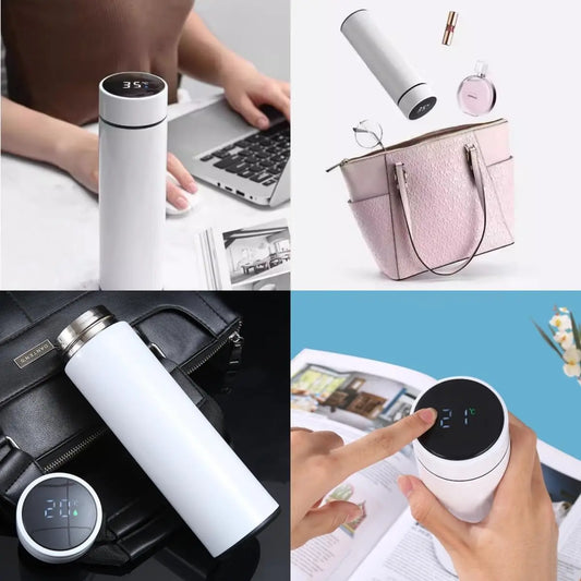 500ML Temperature Display Thermos Cup