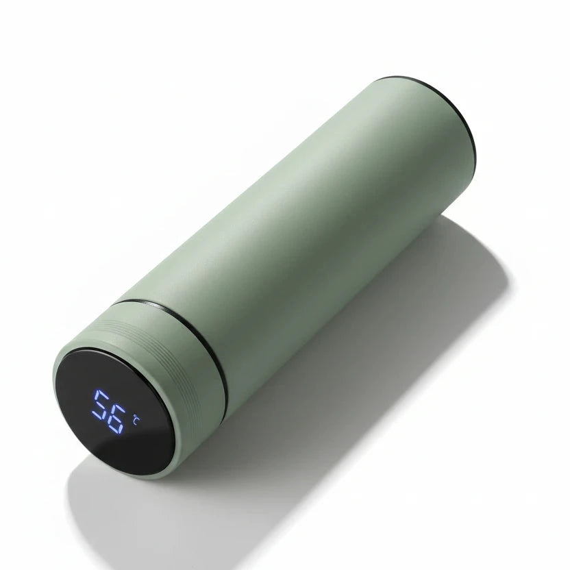 500ML Temperature Display Thermos Cup