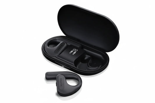 Open-Back Headphones Noise Reduction Earphones for Sports Running Swimming